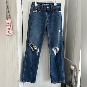 American Eagle low rise ex boyfriend Jean